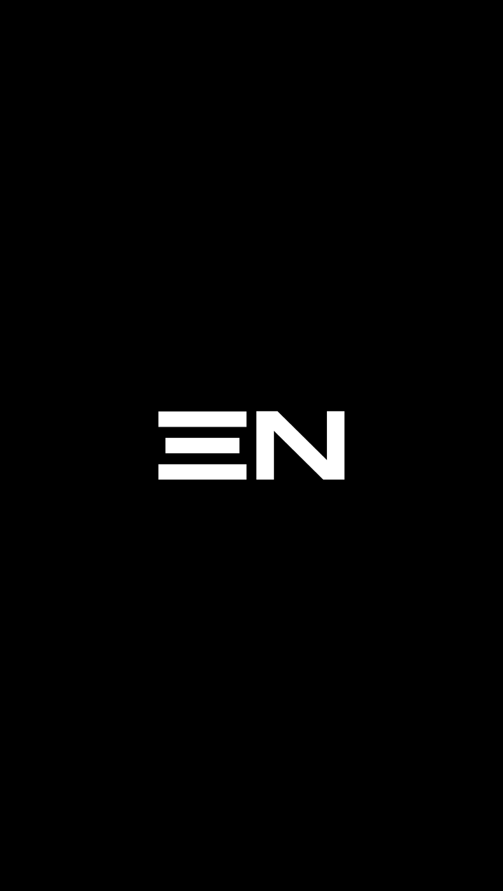 Era Novum Logo in white on a black background