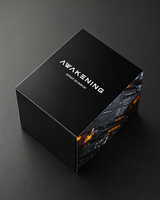 Black box with 'Awakening' branding on a dark gray background