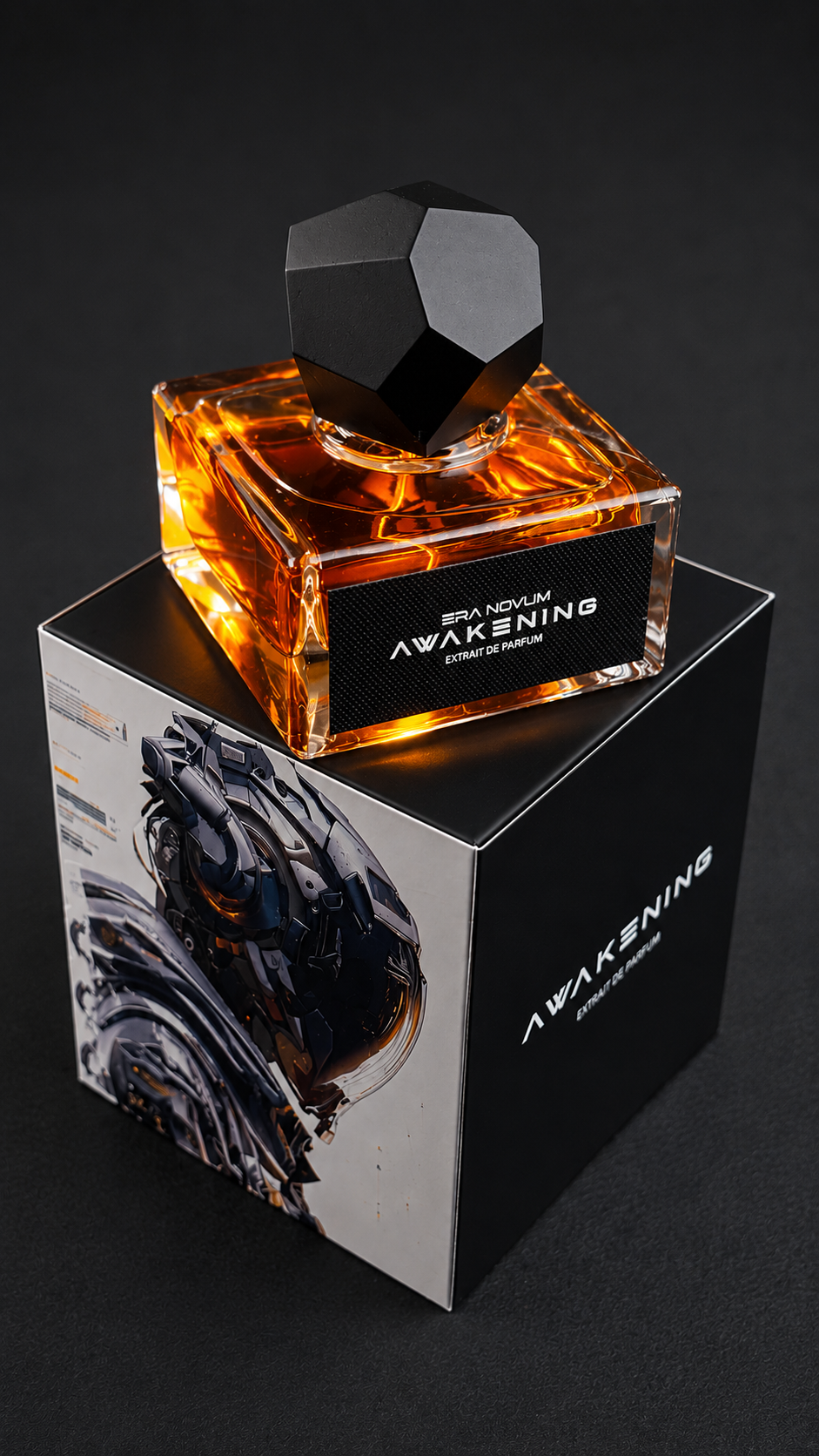 Awakening amber perfume by Era Novum under House of Xenom