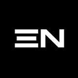 Era Novum logo on black background
